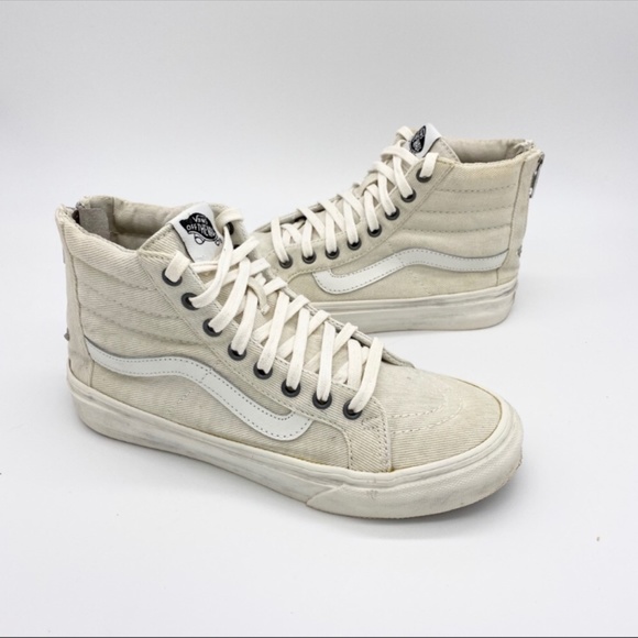 vans beige zip vans beige zip